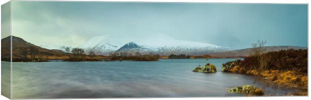 Scotland mountain scene Canvas Print by Phil Durkin DPAGB BPE4