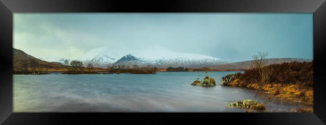 Scotland mountain scene Framed Print by Phil Durkin DPAGB BPE4