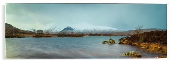 Scotland mountain scene Acrylic by Phil Durkin DPAGB BPE4