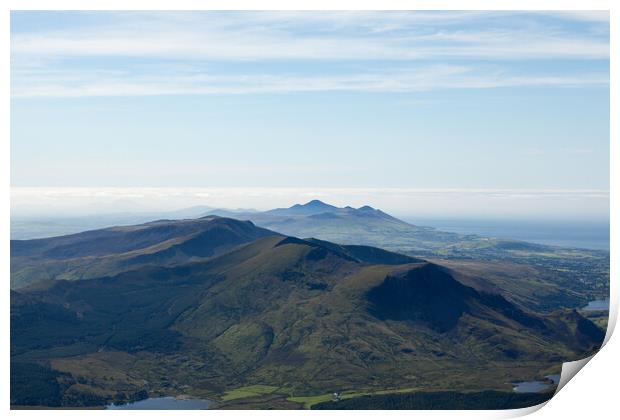 Outdoor mountain Print by Gary Finnigan