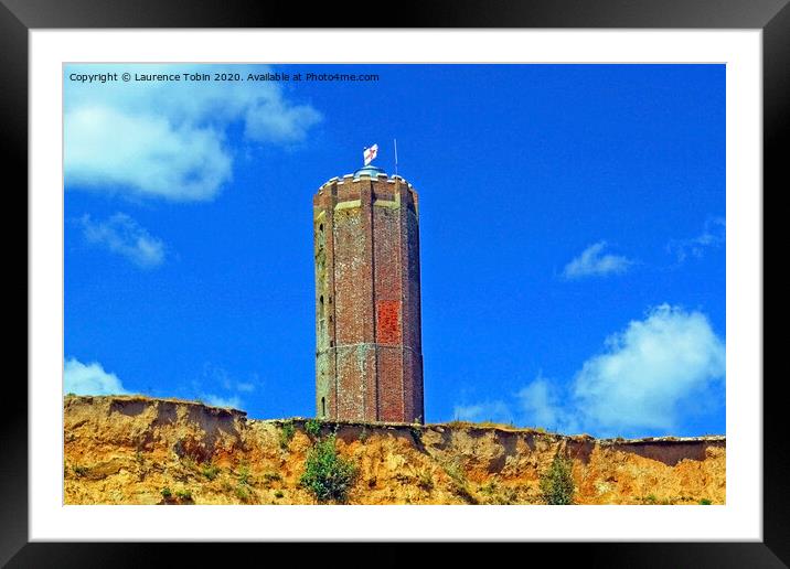 Walton-on-the-Naze Tower, Essex Framed Mounted Print by Laurence Tobin