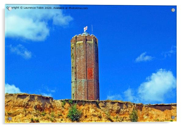 Walton-on-the-Naze Tower, Essex Acrylic by Laurence Tobin