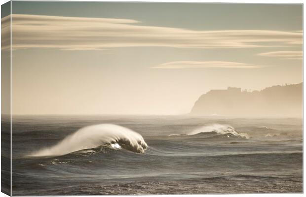 PORTUGAL MADEIRA PORTO MONIZ COAST Canvas Print by urs flueeler