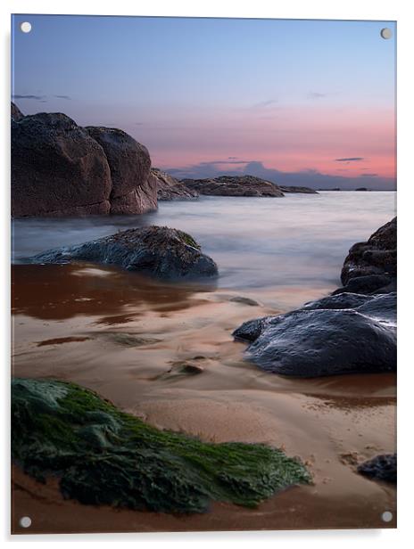 Beach Colours Acrylic by Keith Thorburn EFIAP/b