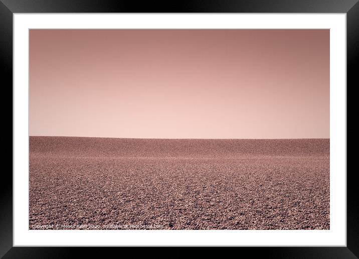 Chesil Beach, Dorset, England, UK Framed Mounted Print by Mehul Patel