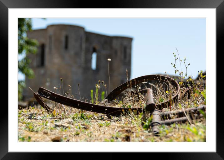 Oradour sur Glane France  Framed Mounted Print by Jacqui Farrell
