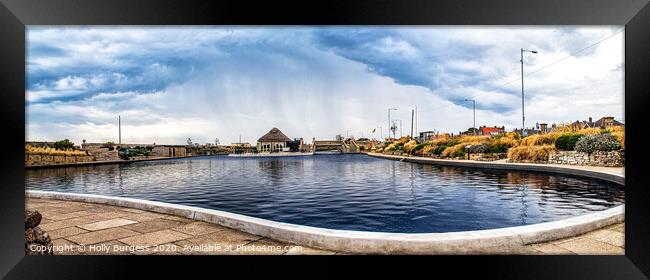 Great Yarmouth Boating lake,  known as Venice boating lake  Framed Print by Holly Burgess
