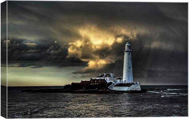 Mary Just After the Storm Canvas Print by Paul Appleby
