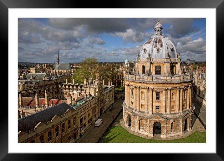 Radcliffe Camera, Oxford Framed Mounted Print by Arterra 