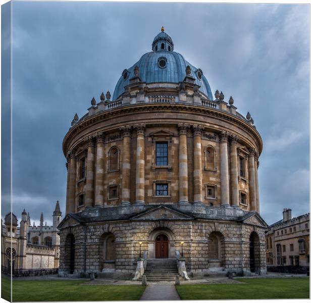 Radcliffe Camera Canvas Print by Mark Jones