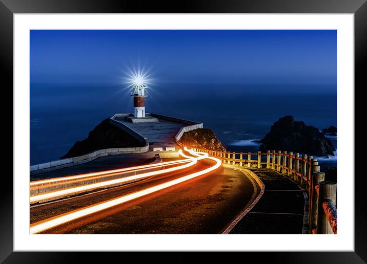 Night Moves Framed Mounted Print by DiFigiano Photography