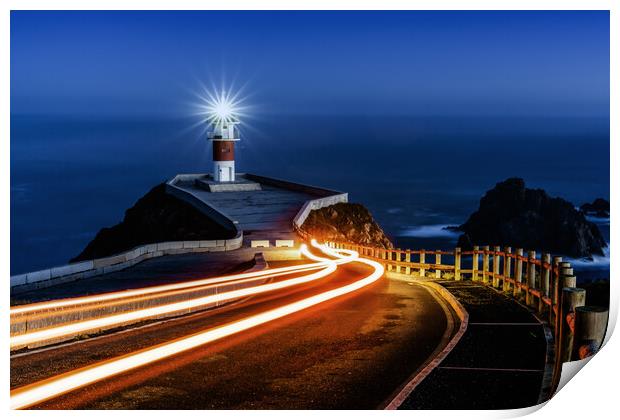 Night Moves Print by DiFigiano Photography