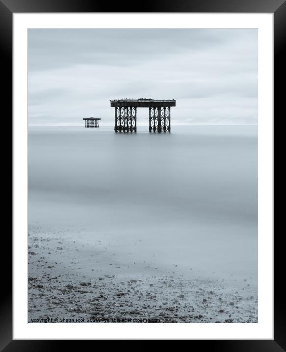 Sizewell  Framed Mounted Print by Shaun Pook