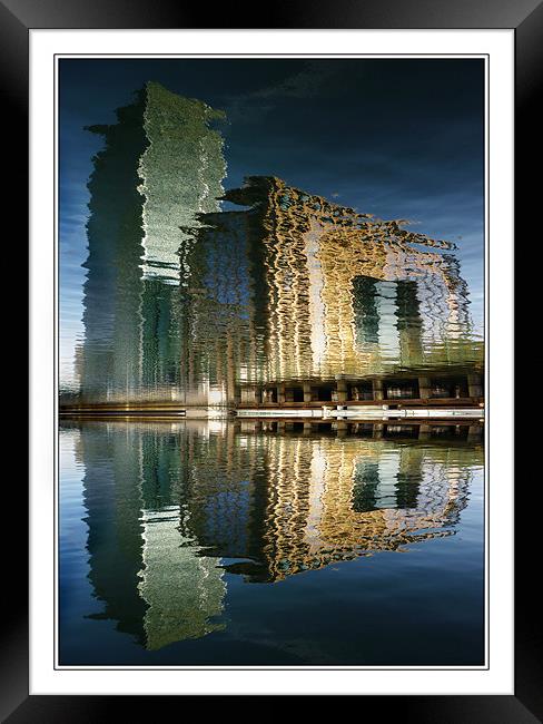 Just Reflections Framed Print by Steve White