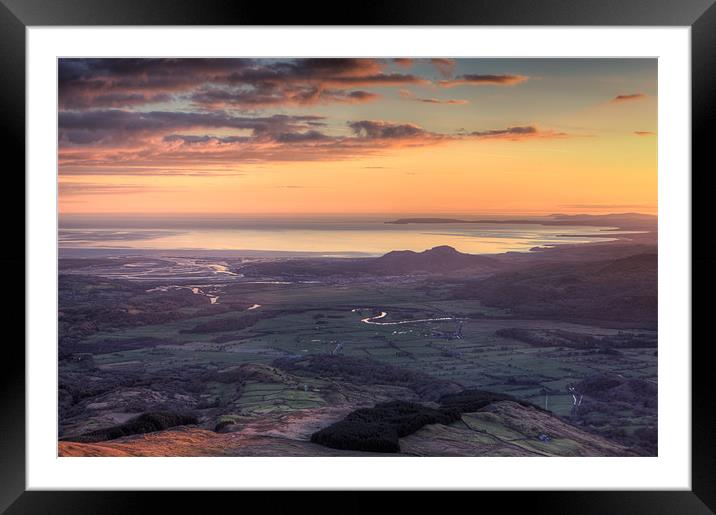 The Glaslyn Framed Mounted Print by Rory Trappe