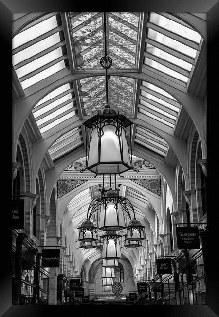 Art Deco Splendor in Norwich Framed Print by Kevin Snelling