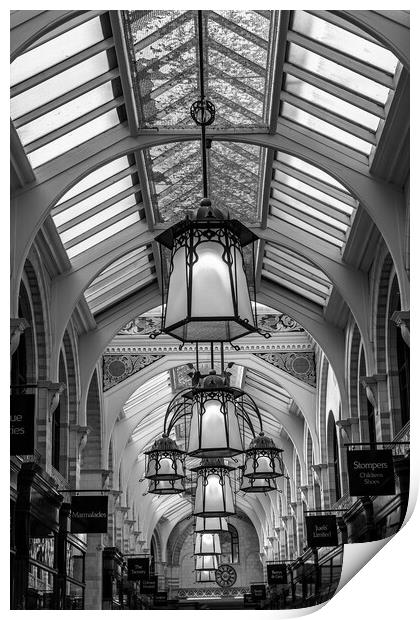 Art Deco Splendor in Norwich Print by Kevin Snelling