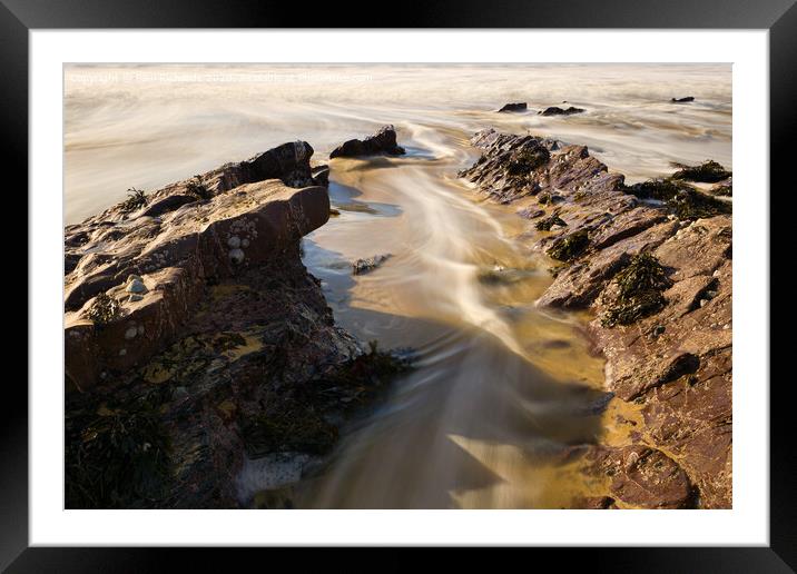 Church Cove, Cornwall Framed Mounted Print by Paul Richards