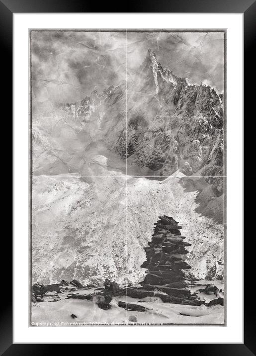 Les Drus and Signal Forbes Framed Mounted Print by Colin Woods