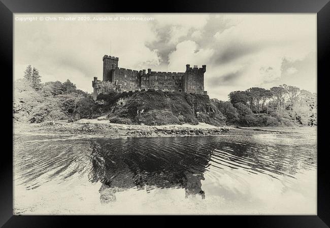 Duvegan Castle 2 Framed Print by Chris Thaxter
