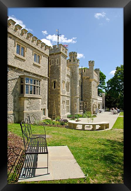 Whitstable Castle #2 Framed Print by Chris Thaxter