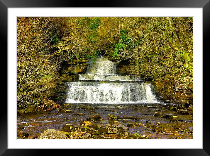 Cotter Force Framed Mounted Print by Trevor Kersley RIP