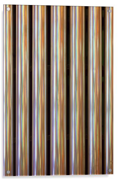 Organ Pipes Background Acrylic by Artur Bogacki