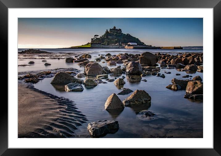 St Michael's Mount, Cornwall Framed Mounted Print by Alan Barker