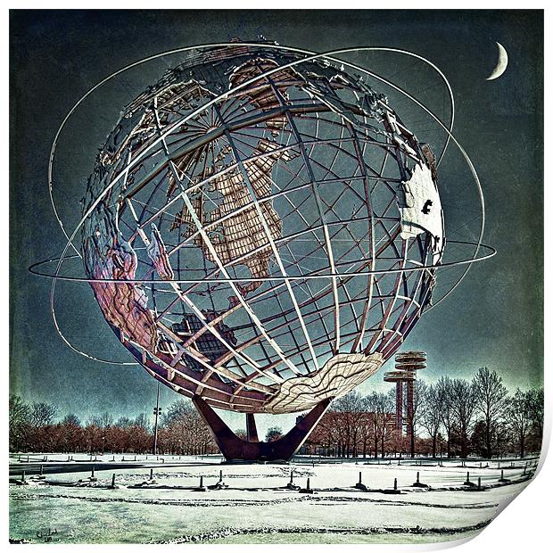 Unisphere Print by Chris Lord