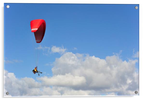 Paragliding Acrylic by Arterra 