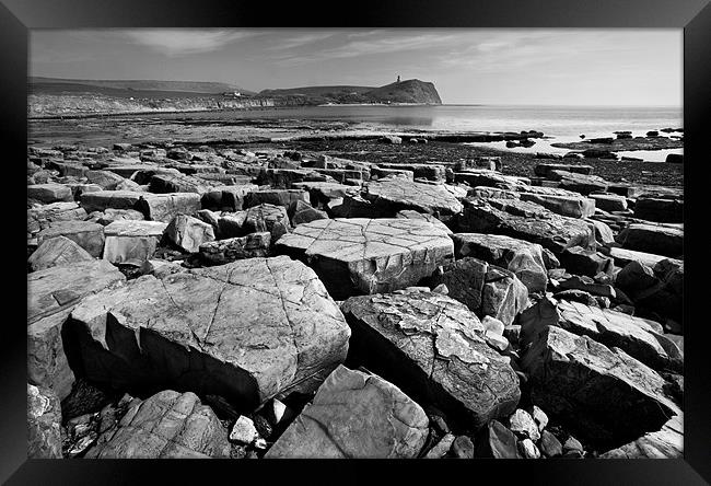 Kimmeridge Framed Print by Tony Bates