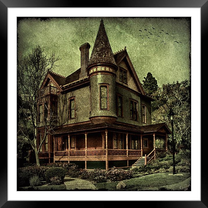Californian Victorian Framed Mounted Print by Chris Lord