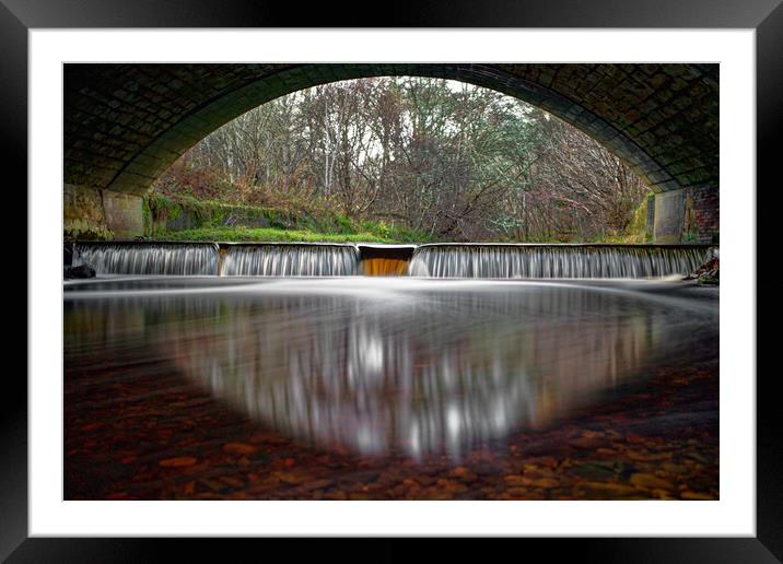 Balnagown River Framed Mounted Print by Alan Simpson