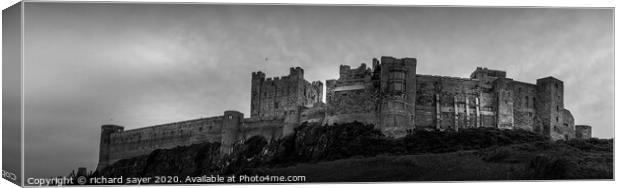 Fortress Canvas Print by richard sayer