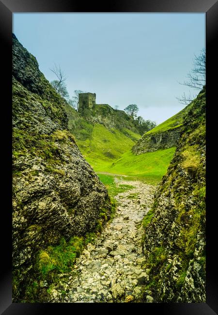 Outdoor mountain Framed Print by Stephen Hollin