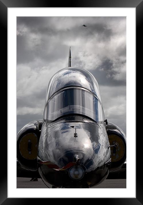 Hawk trainer Framed Mounted Print by Rory Trappe