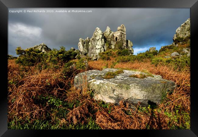 Roche Rock, Cornwall Framed Print by Paul Richards
