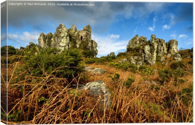 Roche Rock, in Cornwall Canvas Print by Paul Richards