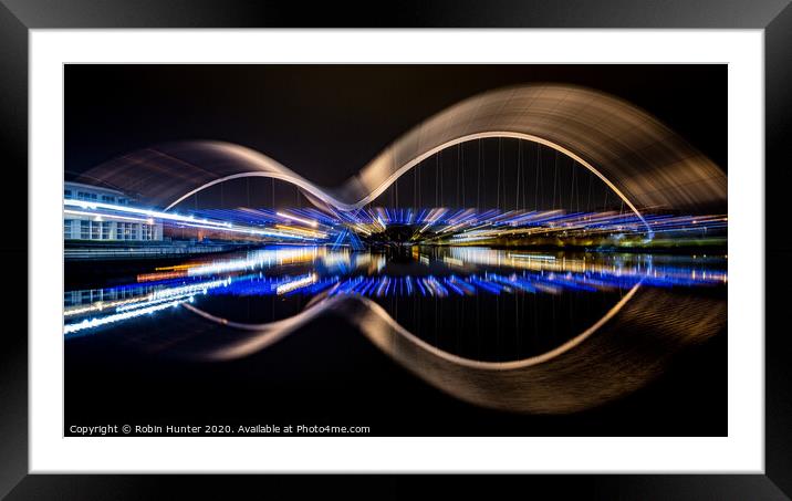 To Infinity & Beyond Framed Mounted Print by Robin Hunter