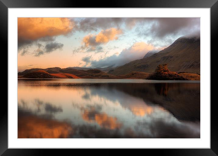 Creggenen sunset Framed Mounted Print by Rory Trappe