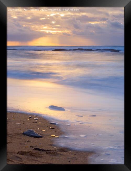 Constantine Bay Framed Print by Paul Richards