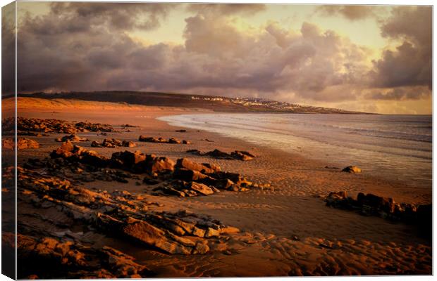 Ogmore Canvas Print by Richard Downs