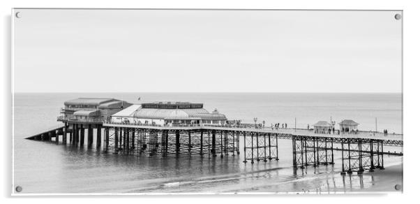 Cromer Pier panorama Acrylic by Jason Wells