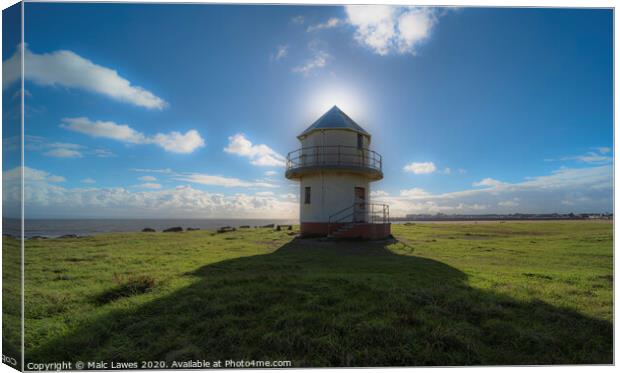 The Lookout Tower  Canvas Print by Malc Lawes