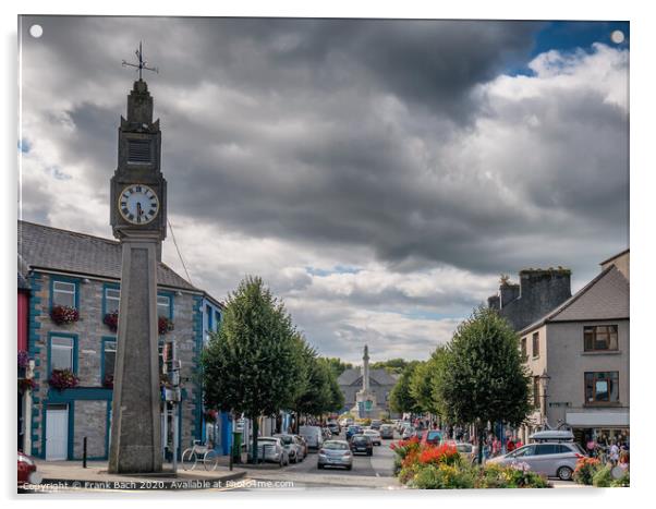 Westport in western Ireland, County Mayo Acrylic by Frank Bach
