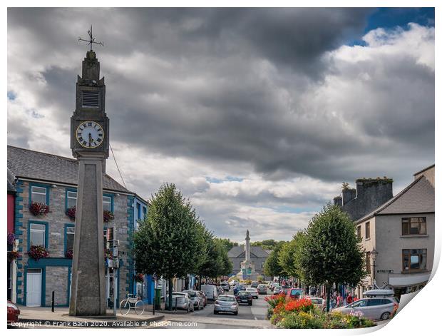Westport in western Ireland, County Mayo Print by Frank Bach