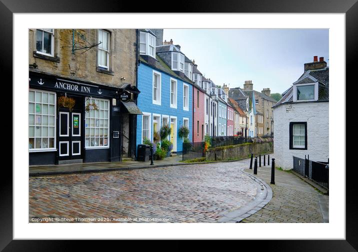 South Queensferry, Scotland  Framed Mounted Print by Steve Thomson
