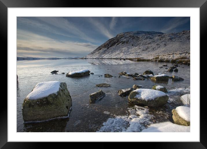 Llyn Manod Framed Mounted Print by Rory Trappe