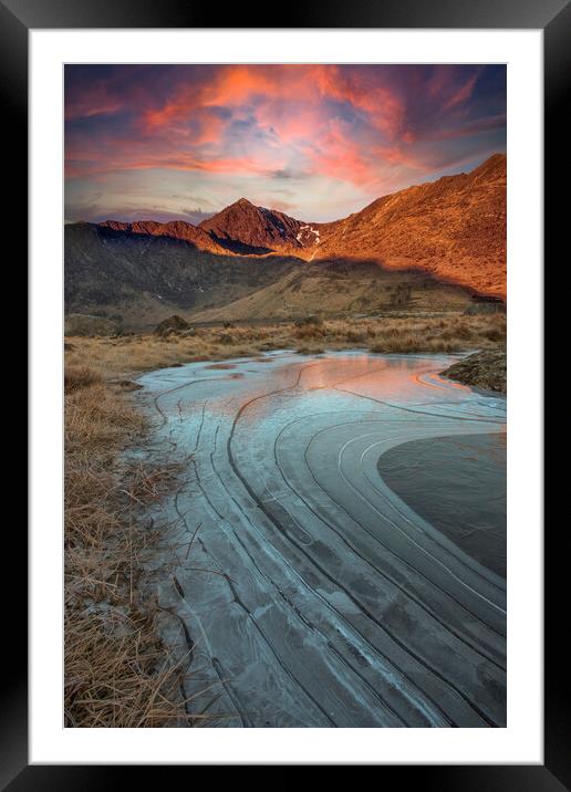 Mount Snowdon Framed Mounted Print by Rory Trappe