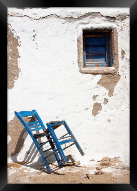 window and door Framed Print by Rory Trappe